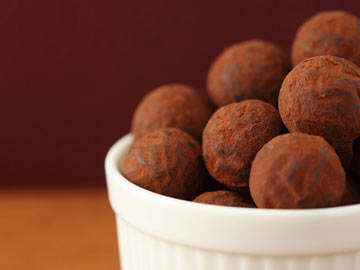 Chocolate Truffles - Dietitian's Choice Recipe