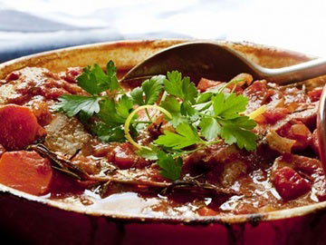 Slow Cooker Roman Beef