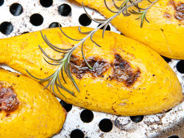 Grilled Summer Squash