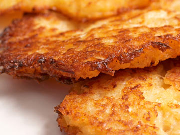 Two Potato Pancakes
