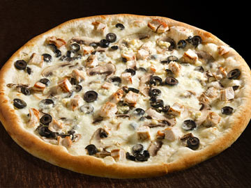 Mediterranean Pizza - Dietitian's Choice Recipe