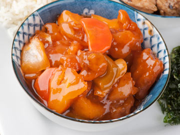 Sweet Potatoes & Carrot a L'orange