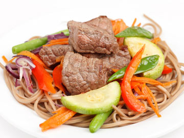 Pork Tenderloin w/ Spicy Soy Sauce - Gluten Free
