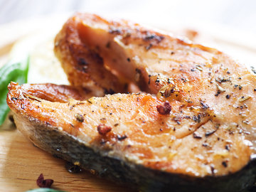 Teriyaki and Pineapple Salmon - Gluten Free