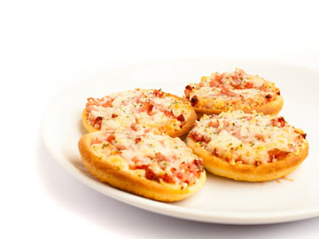 Turkey-Topped Pizza - Dietitian's Choice Recipe