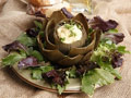 Artichokes And Dip