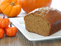 Ginger Pumpkin Bread