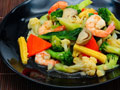 Seafood Stir Fry